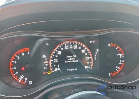 2018 Dodge Durango R/T z USA, uszkodzony, nr VIN 1C4SDHCT4JC269443